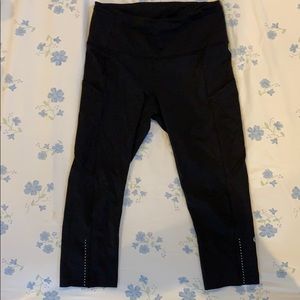 Cropped Lululemon Leggings